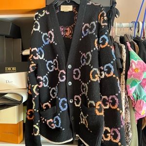Authentic Gucci Cardigan
